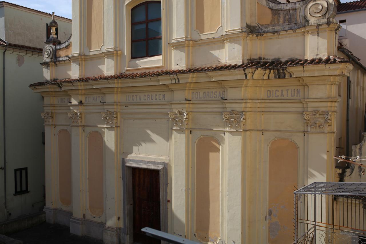 Ferienwohnung Le Mulieres Salerno Exterior foto