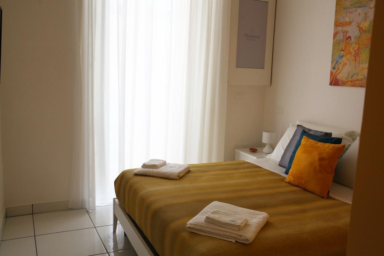 Ferienwohnung Le Mulieres Salerno Exterior foto